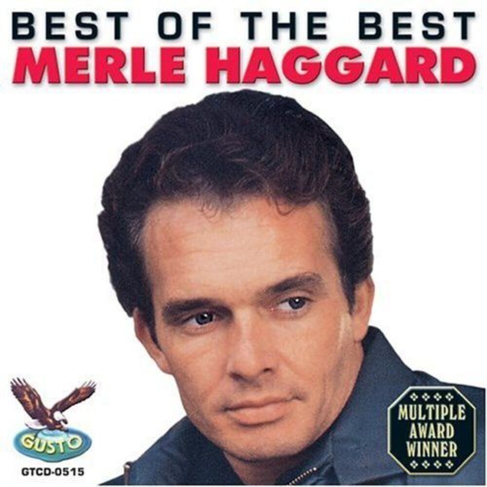 Merle Haggard - Best of the Best  CD